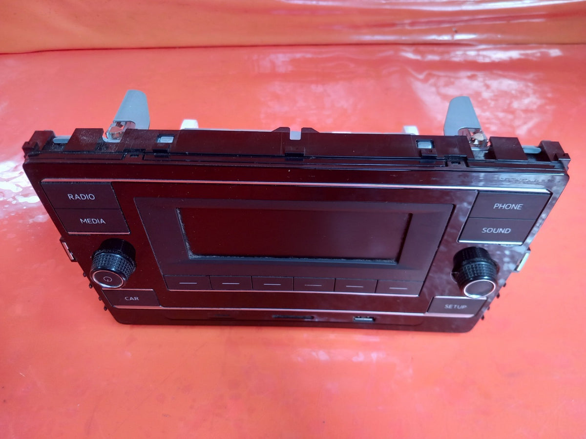 VW Transporter T30 2.0 Diesel 2021 Radio Multimedia Head Unit 7LA035153A A410 - Image 3