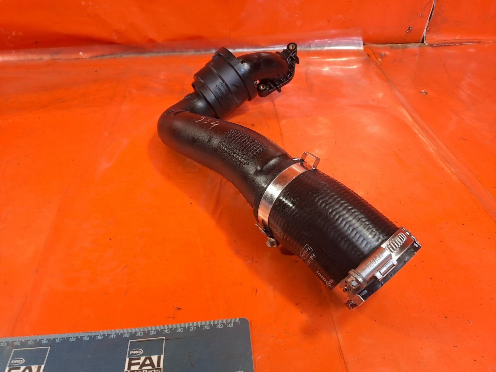 ✅Ford Focus St-Line 2.0 Diesel 2019 Air Intake Pipe JG916C646AC Warranty A354 - Image 5