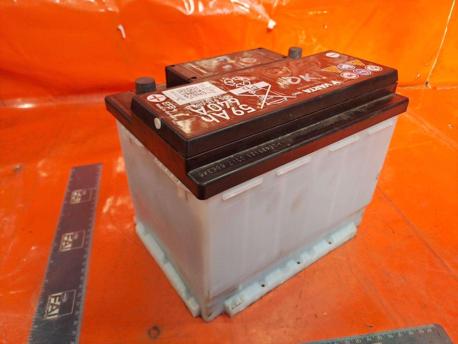 ✅Varta Starter Battery 12V 59Ah 640A 5QS915089B Warranty xAA - Image 5
