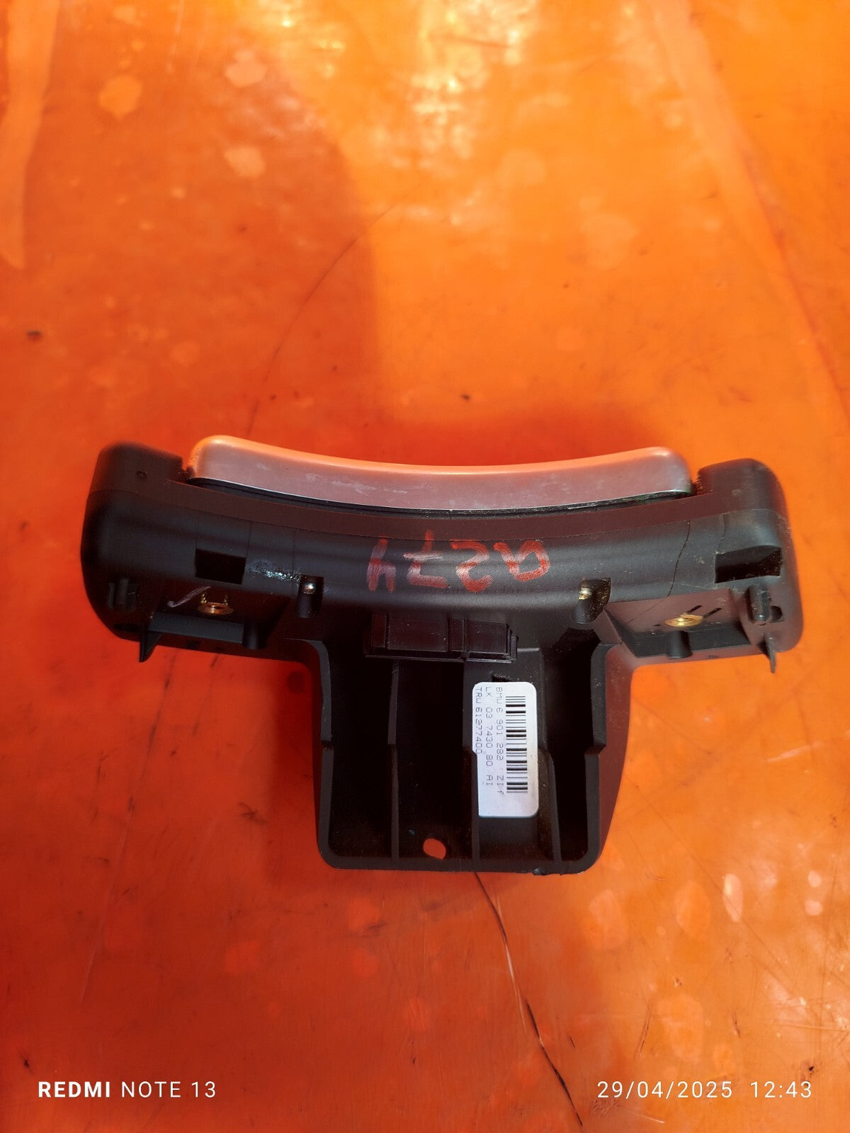 ✅Land Rover Range Rover L322 2005 4.4 Petrol STEERING WHEEL SWITCH CONTROL PANEL - Image 6