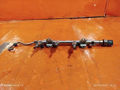 ✅VW GOLF MK7 SKODA SEAT AUDI 1.4 PETROL FUEL RAIL WITH INJECTORS 04E133320D xAA - Image 6