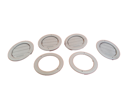 2021 Ford Transit Custom Interior Air Vent Trim Set YC3H-19893-AAW Warranty A394 - Image 1