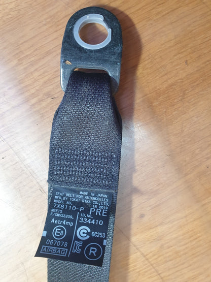 ✅2019 Lexus NX 300H Front Left Seat Belt 73220-78040 7X8110-P + Warranty A146 - Image 11