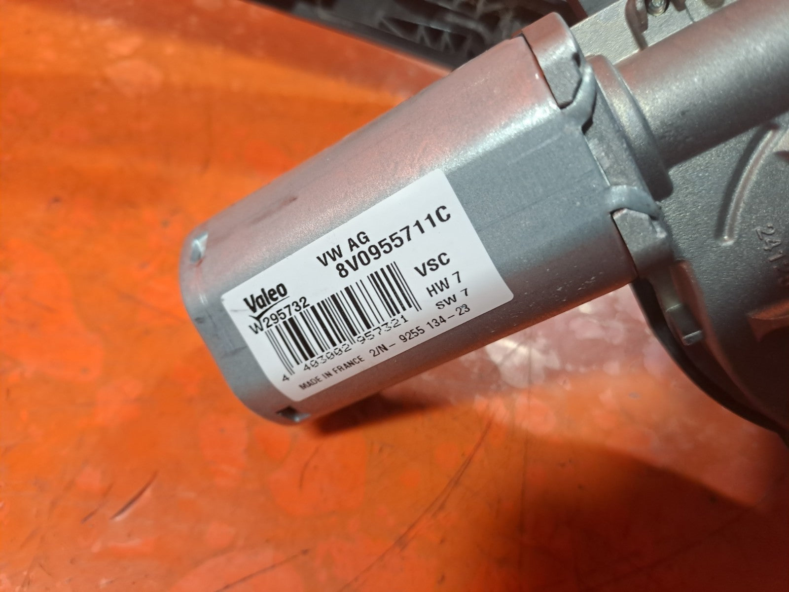 ✅FORD TOURNEO CONNECT VW CADDY 2.0 DIESEL 2024 REAR WIPER MOTOR & ARM 8V0955711C - Image 11