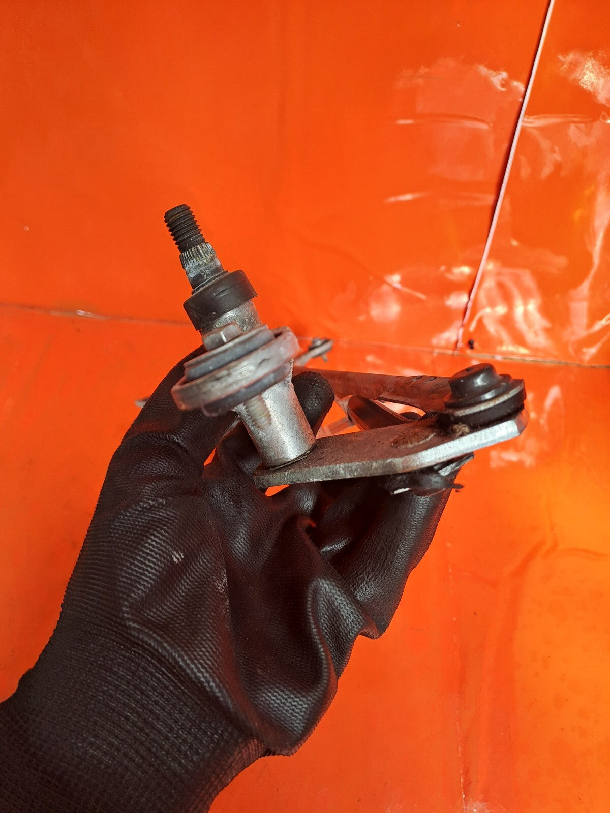 ✅TESLA MODEL 3 LONG RANGE 2020 FRONT WIPER MOTOR WITH LINKAGE 1095855-00-A A262 - Image 8