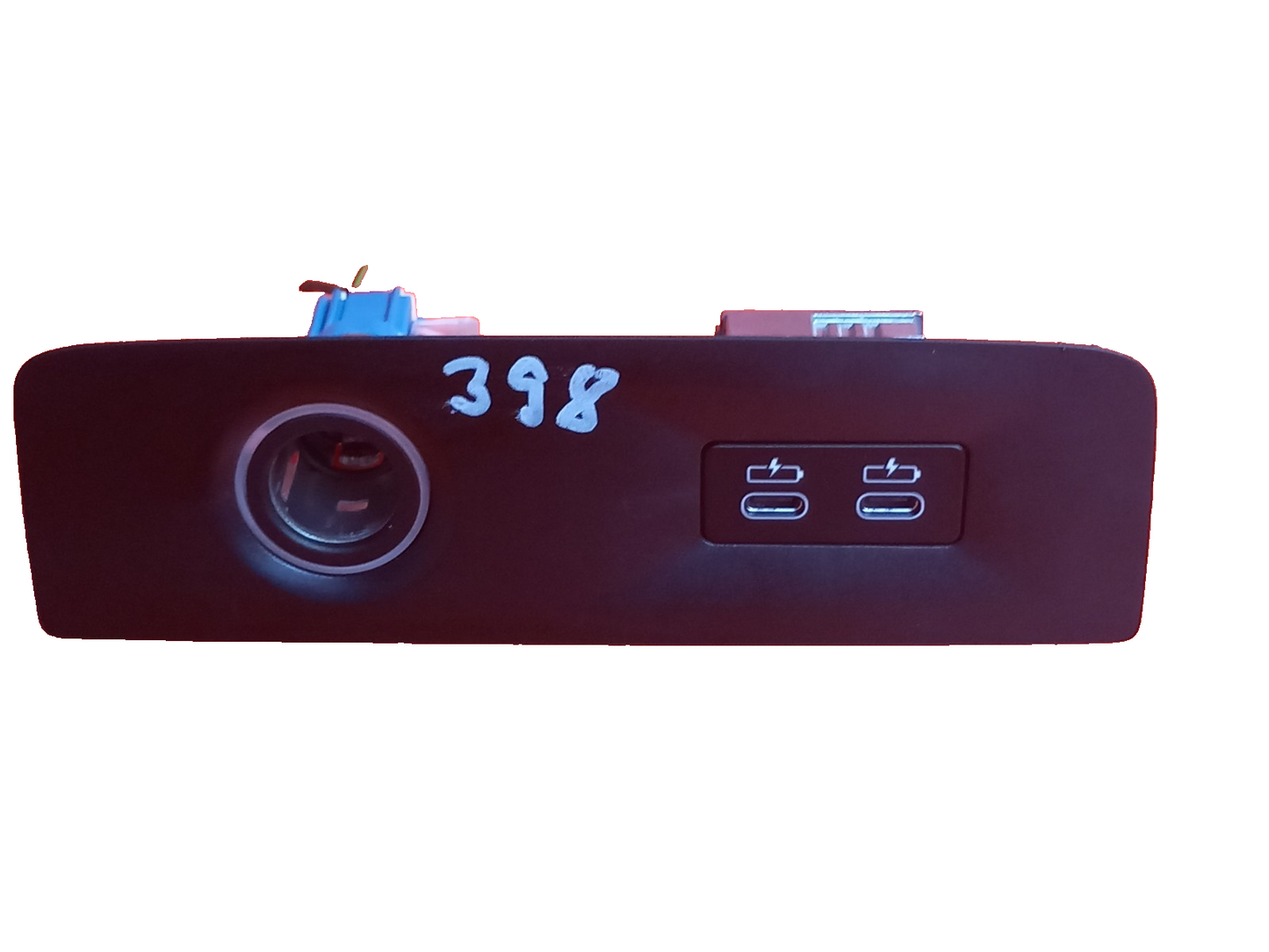 BMW X5 G05 3.0 Petrol 2025 Center Console Auxiliary Power Outlet Cig Lighter - Image 1