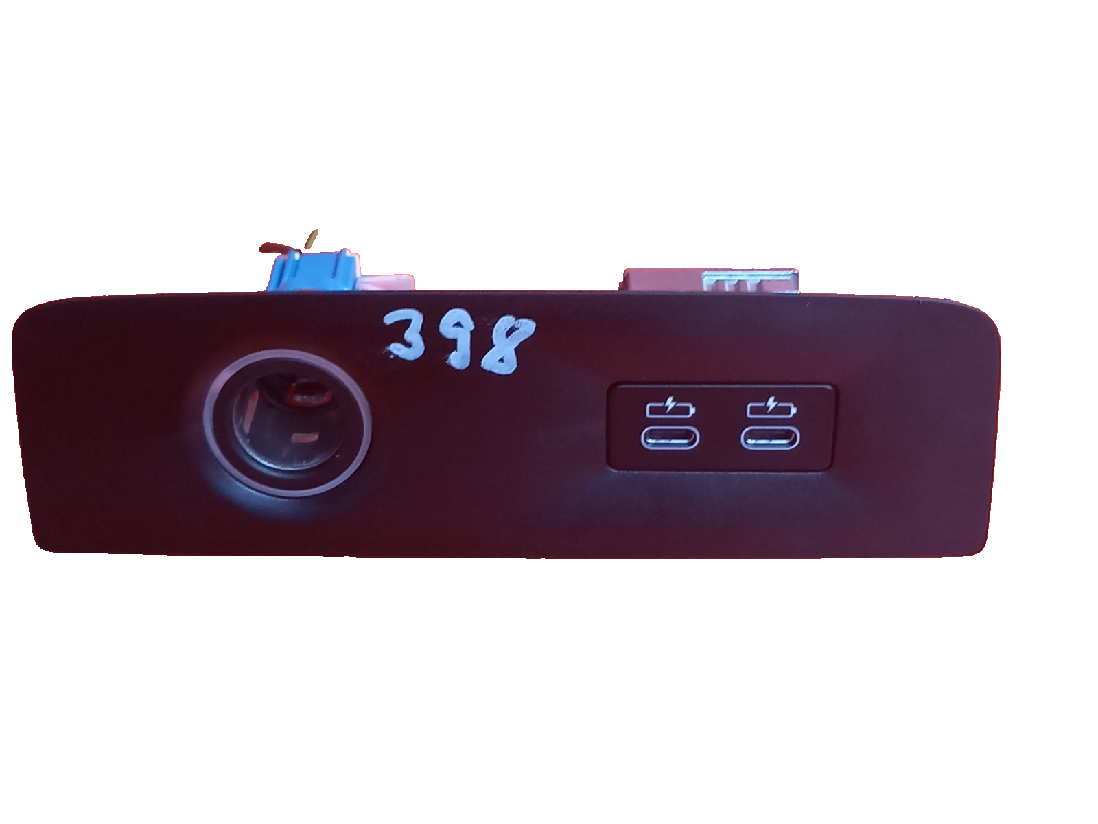 BMW X5 G05 3.0 Petrol 2025 Center Console Auxiliary Power Outlet Cig Lighter - Image 1