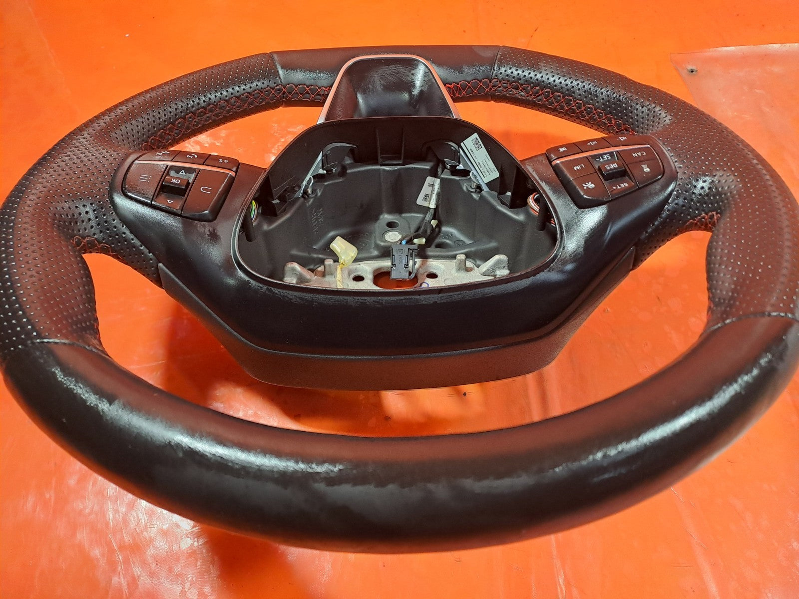 ✅2021 FORD PUMA ST-LINE X STEERING WHEEL L1TB-3600-VC + WARRANTY A335 - Image 9