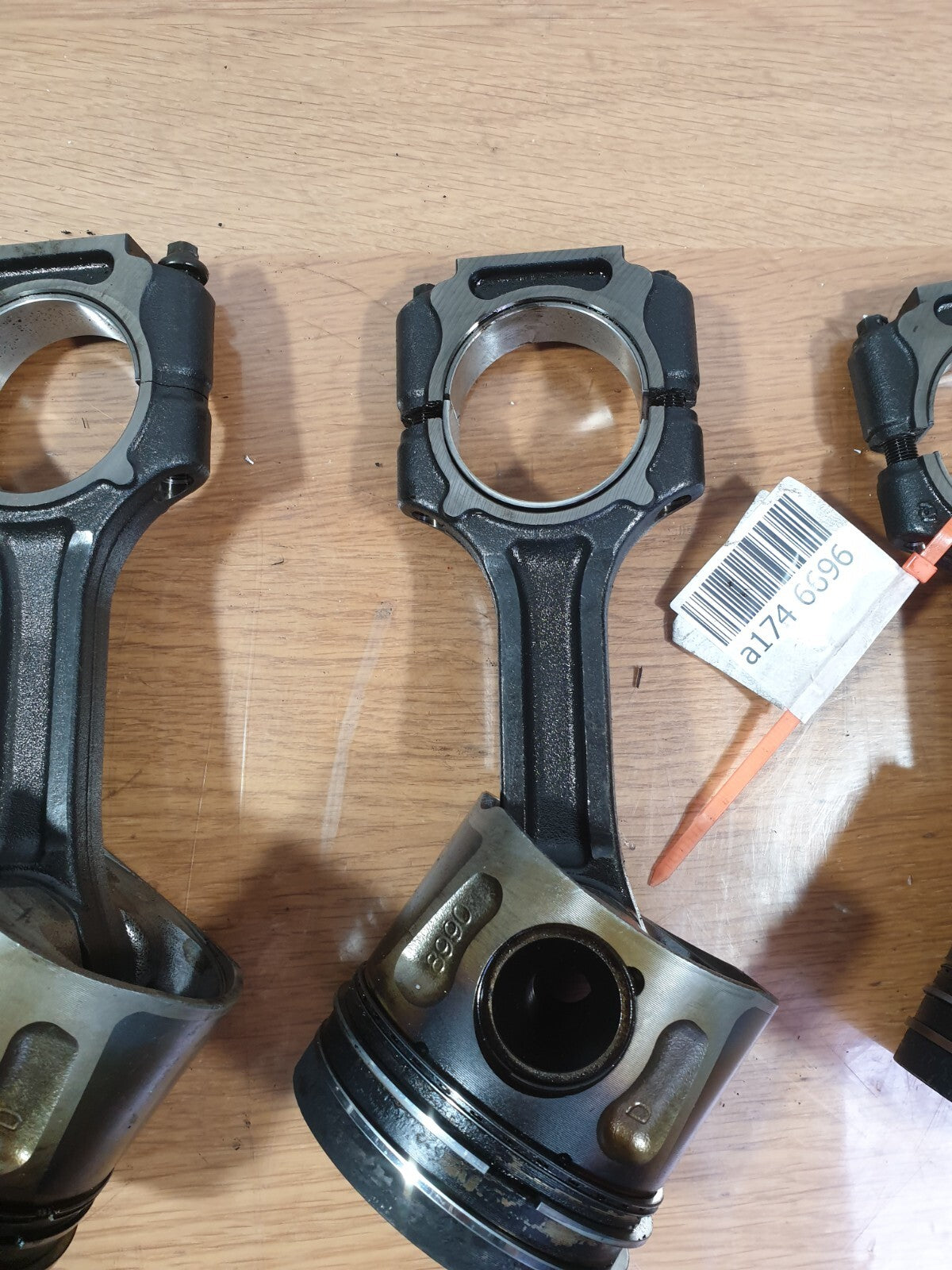 ✅2011 SSANGYONG KORANDO 2.0 DIESEL PISTON WITH CONROD 1x + WARRANTY A174 - Image 5