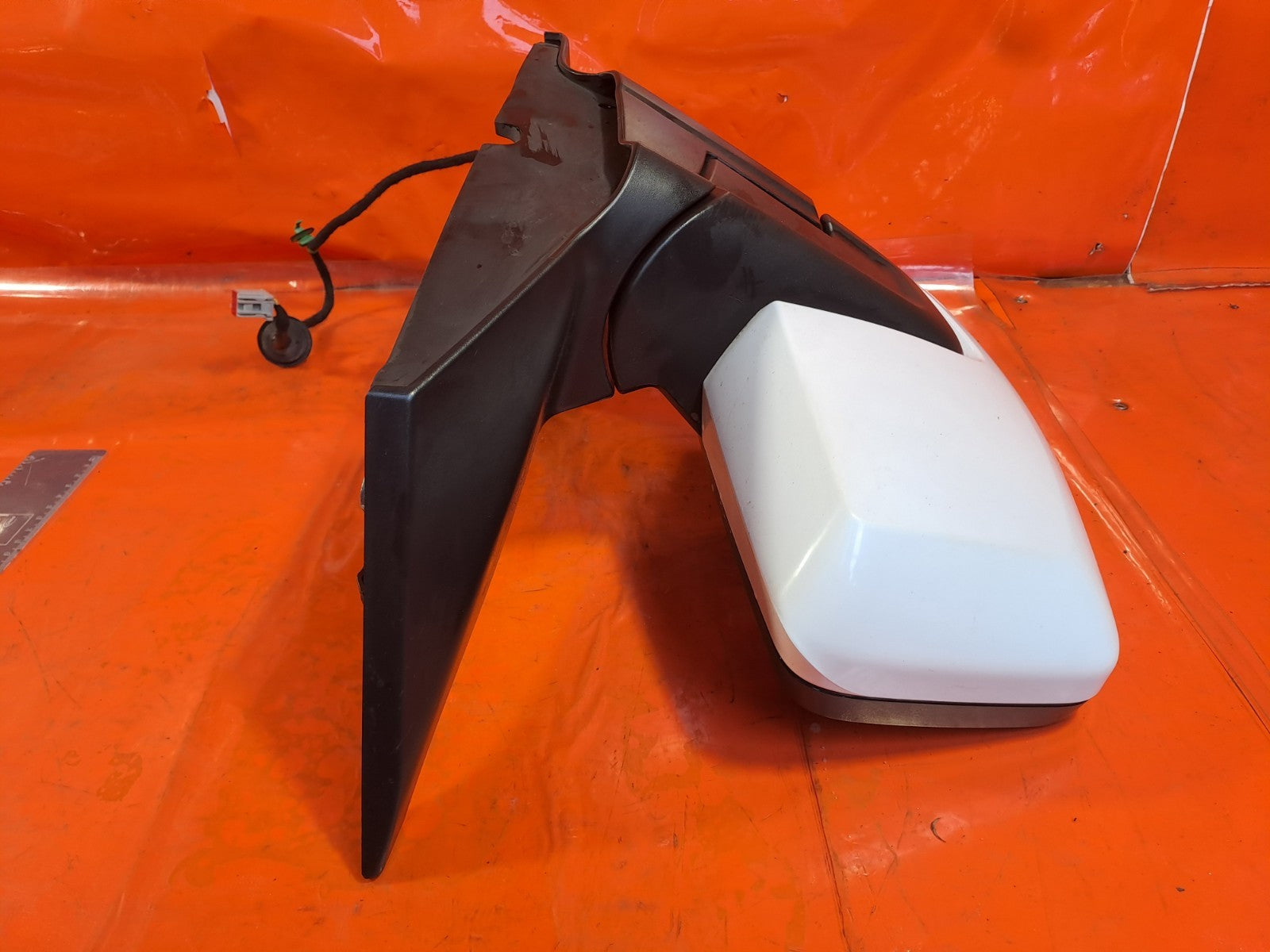 ✅Ford Tourneo Custom 2.0 Diesel 2017 Front Right Wing Mirror White Warranty A359 - Image 10