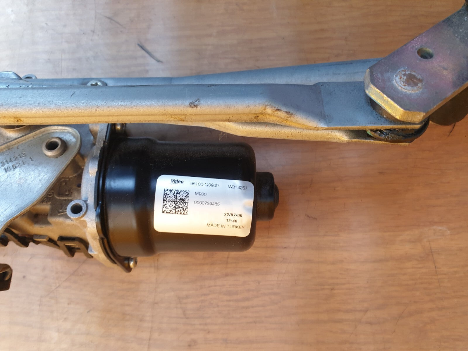 ✅2022 HYUNDAI I20 MK3 1.0P FRONT WIPER MOTOR LINKAGE 98100-Q0900 + WARRANTY A181 - Image 11