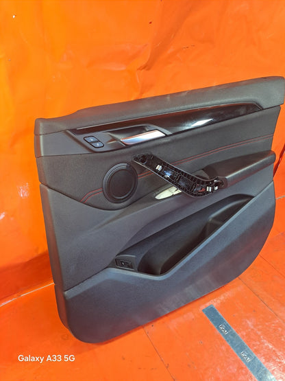 ✅BMW X1 F48 2.0 PETROL 2018 FRONT RIGHT DOOR CARD 7438056 Warranty A303 - Image 11