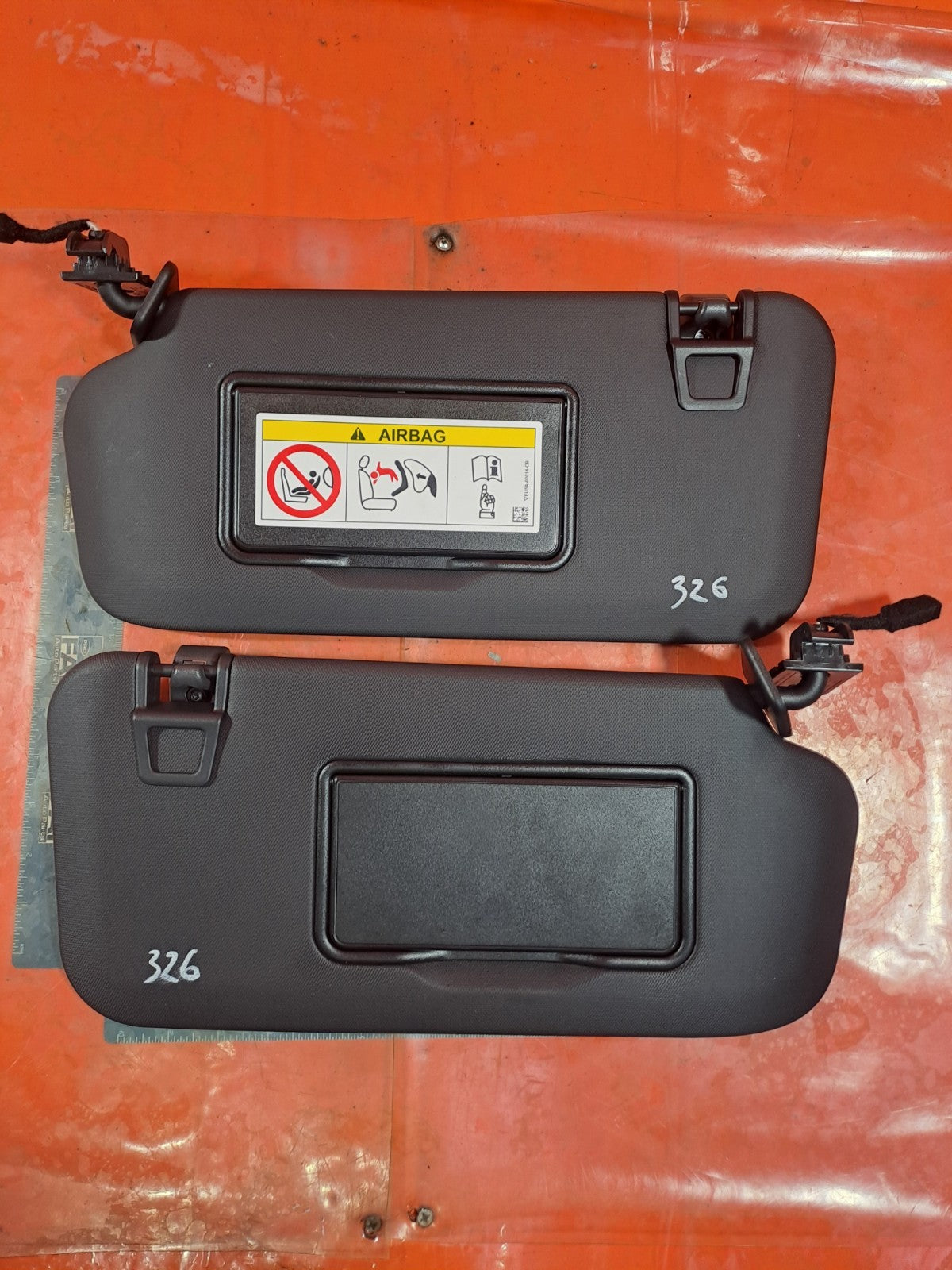 ✅FORD KUGA ST-LINE 2.5 PETROL 2025 SUN VISORS PAIR Warranty A326 - Image 4