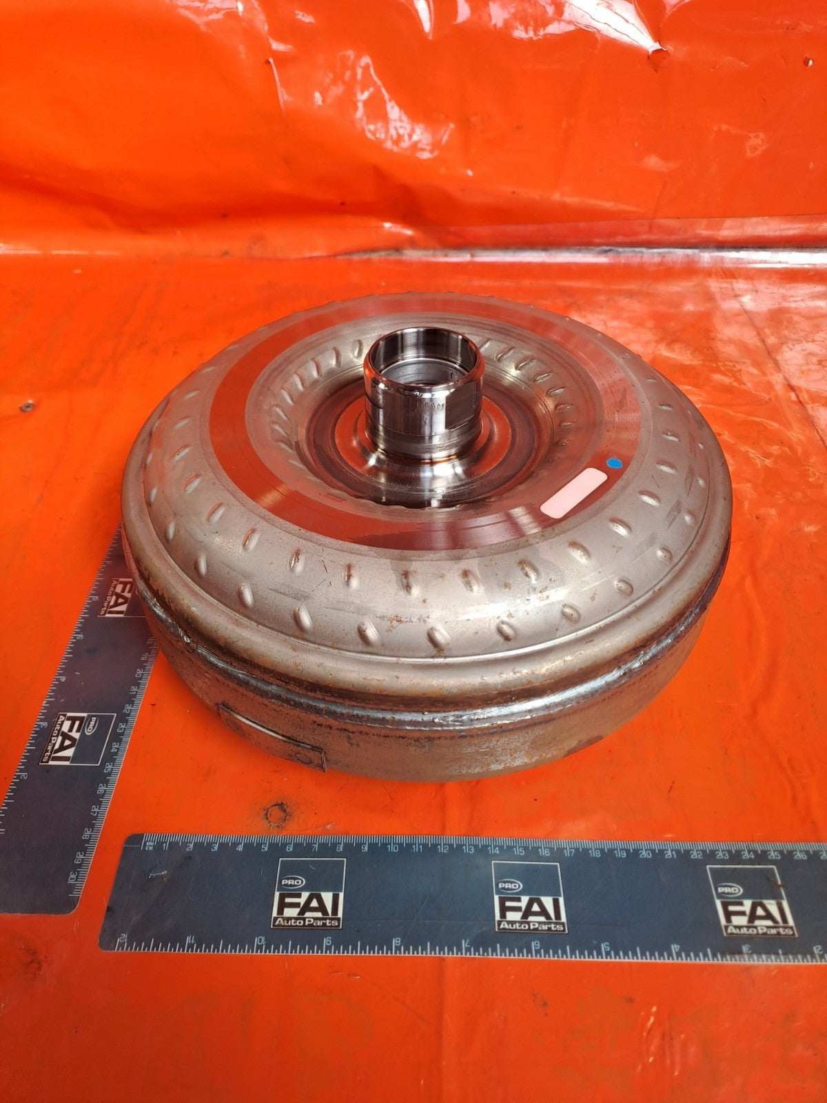 ✅FORD TRANSIT CUSTOM 2.0 DIESEL 2023 TORQUE CONVERTER GXFZB Warranty A343 - Image 6
