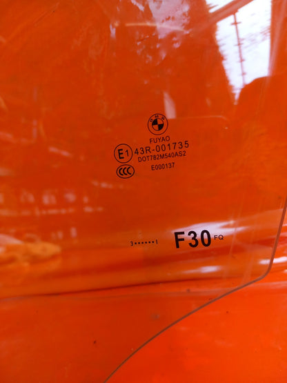 2013 BMW 3 Series F30 Xdrive M Sport Front Left Door Window Glass 782M540 A395 - Image 6