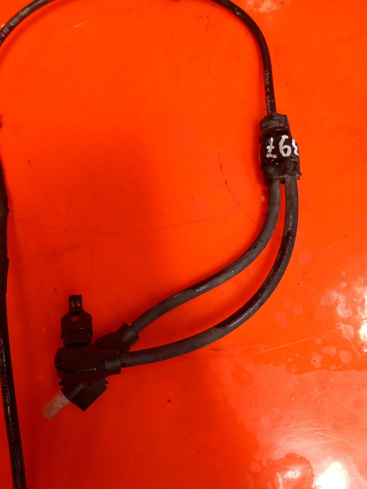 2025 Mercedes GLE W167 AMG Wiring Harness Rear Right A1675405218 Warranty A397 - Image 3