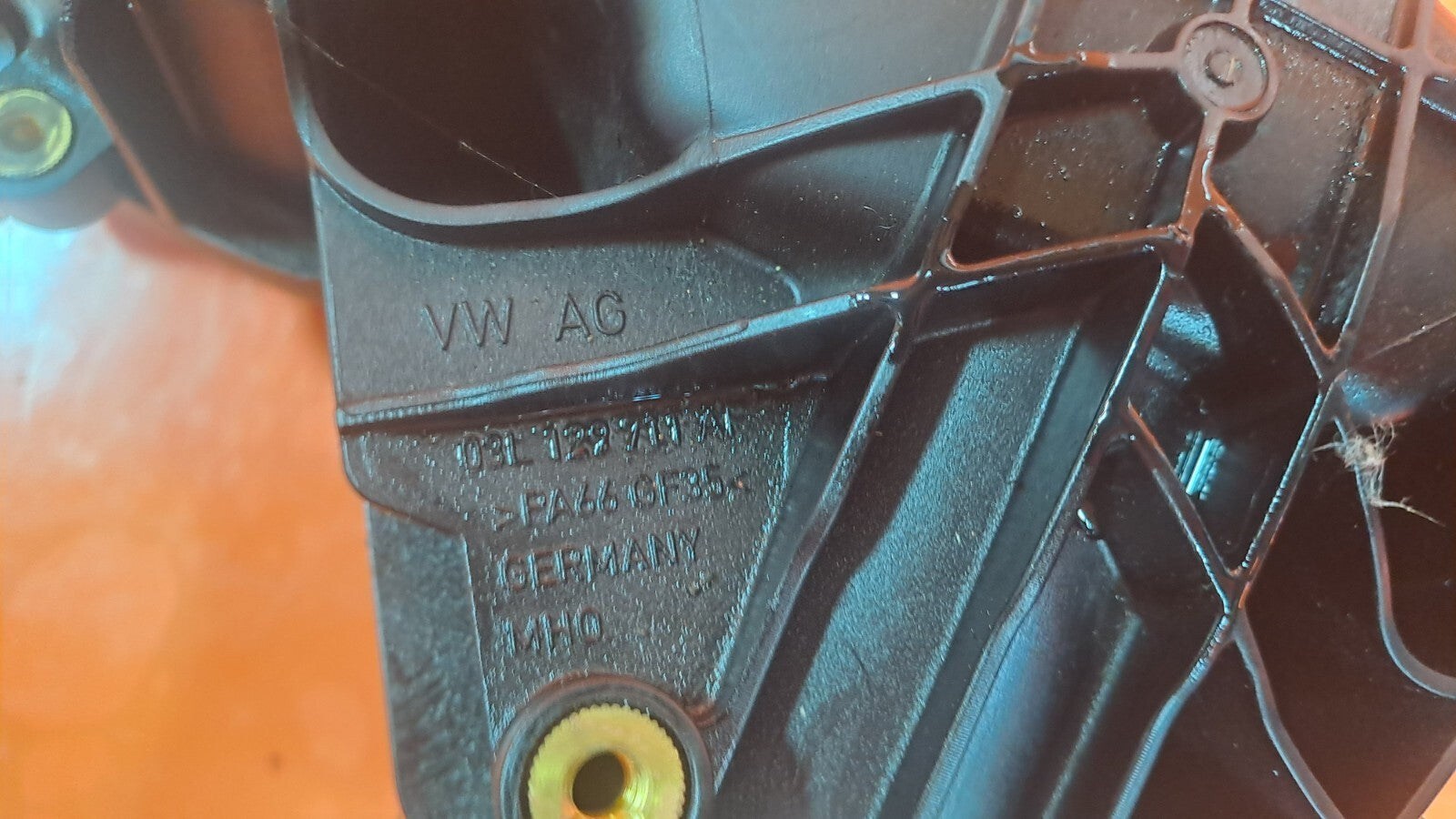 Audi A5 S Line 2.0 Diesel 2012 INLET INTAKE MANIFOLD 03L129711AF Warranty A218 - Image 8