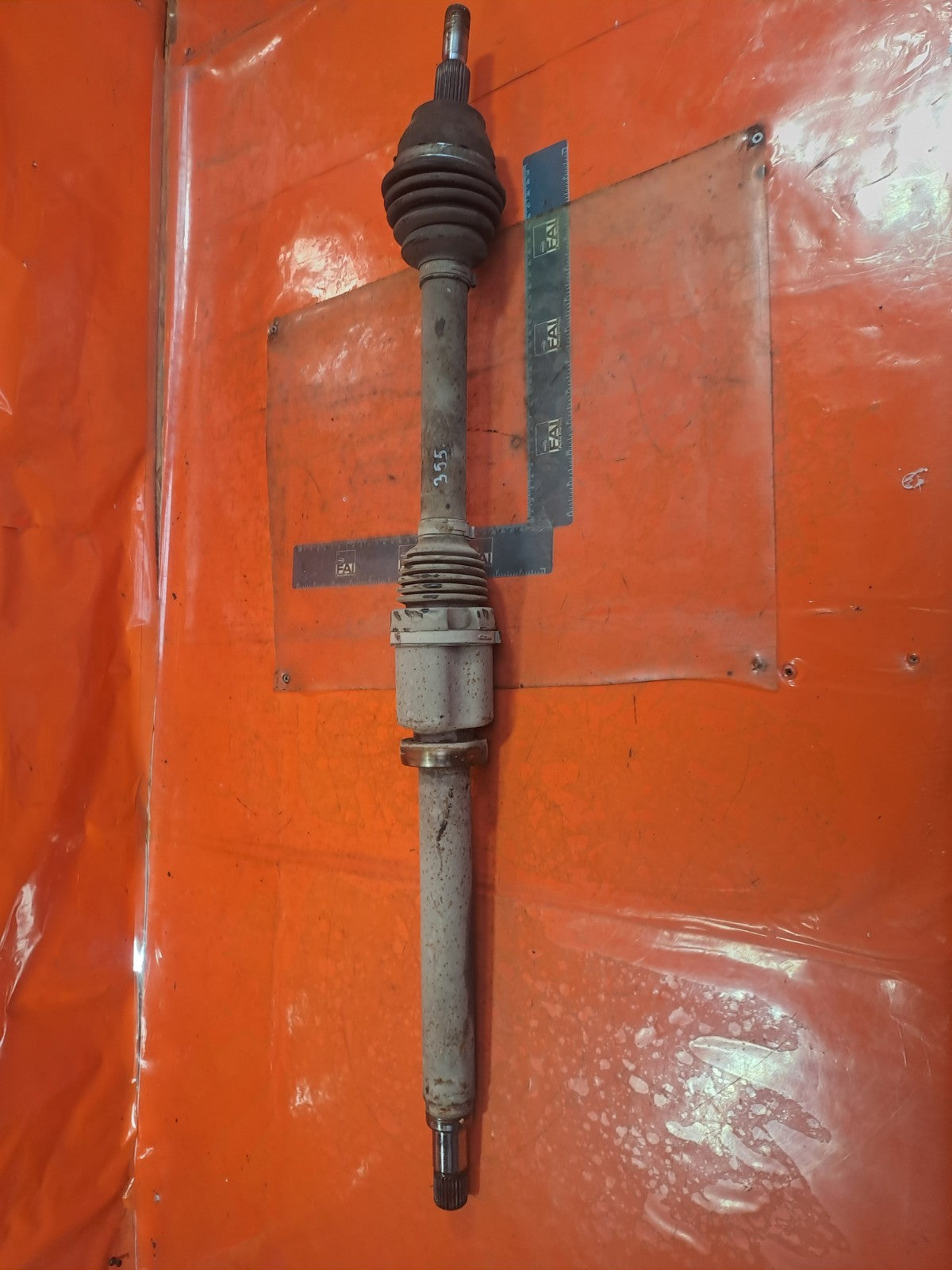 ✅2015 FORD TRANSIT CONNECT V408 FRONT RIGHT DRIVESHAFT DV61-3B436-KB A355 - Image 9