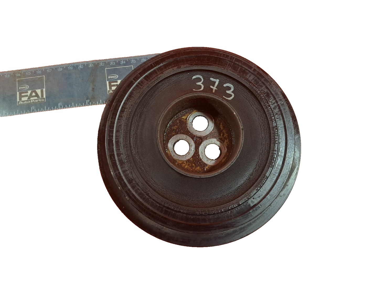 ✅Ford Transit Custom 2.2 Diesel 2016 Crankshaft Pulley BK2Q6B319BA Warranty A373 - Image 1