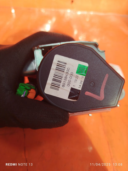 ✅VW CRAFTER CR35 2.0 DIESEL 2015 FRONT LEFT SEAT BELT 601384300 Warranty A278 - Image 5