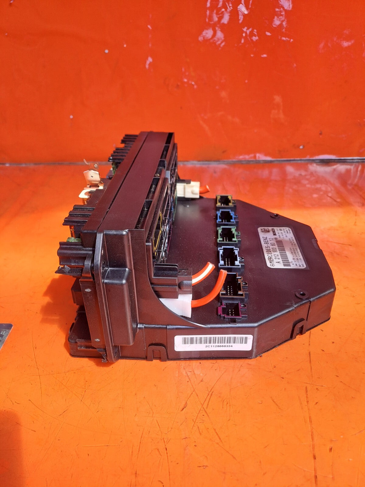 ✅MERCEDES E250 W212 2.1 DIESEL 2011 FRONT SAM FUSE BOX A2129006012 Warranty A269 - Image 5
