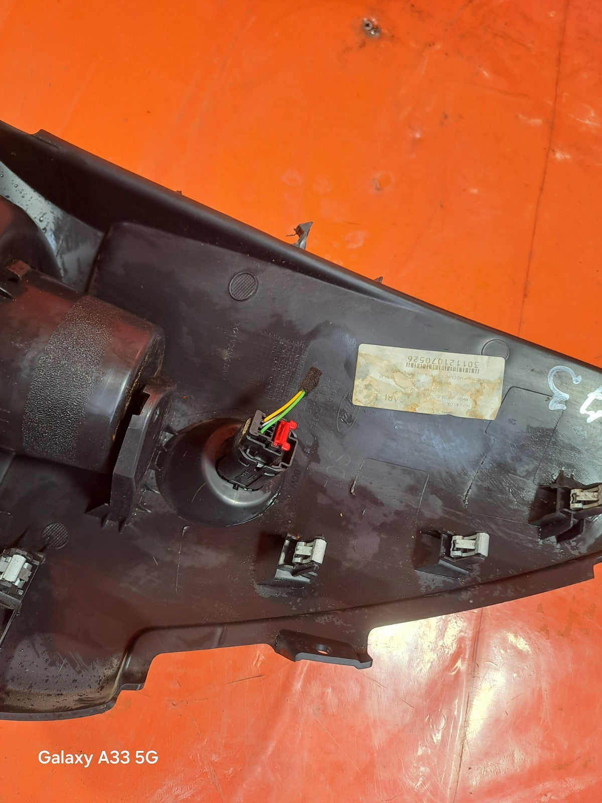 ✅2016 Ford Transit Custom Dash Left Cup Holder BK21-V04395-CAW + Warranty A373 - Image 6