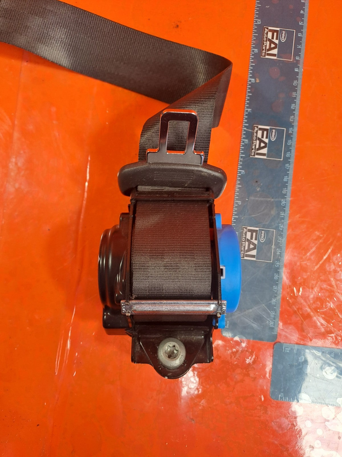 ✅2016 FORD MONDEO MK5 SEAT BELT REAR RIGHT ES73-F611B68-AD + WARRANTY A292 - Image 11