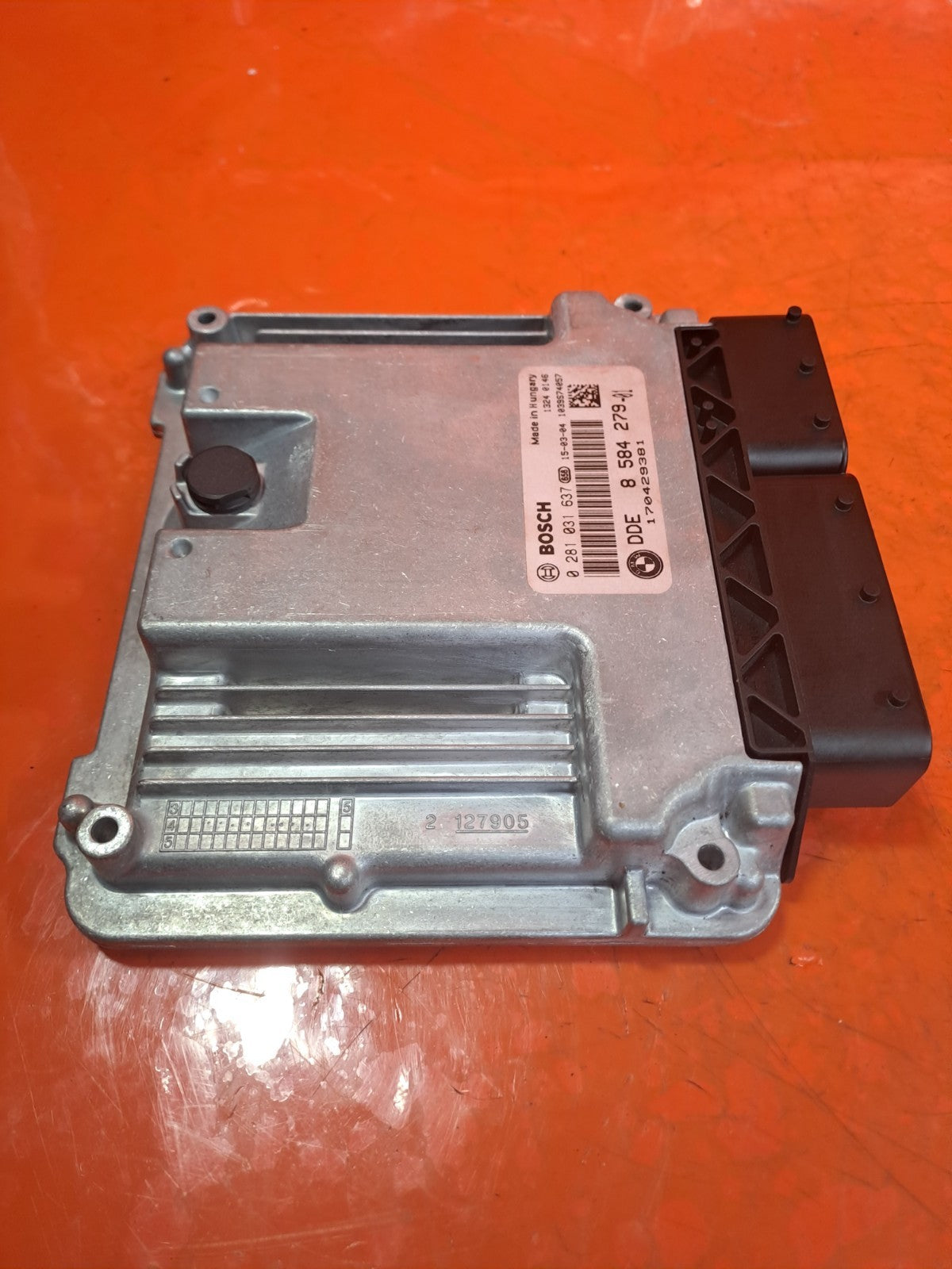 ✅BMW F22 218D SPORT 2.0 DIESEL 2015 ENGINE CONTROL MODULE 8584279 Warranty A361 - Image 10