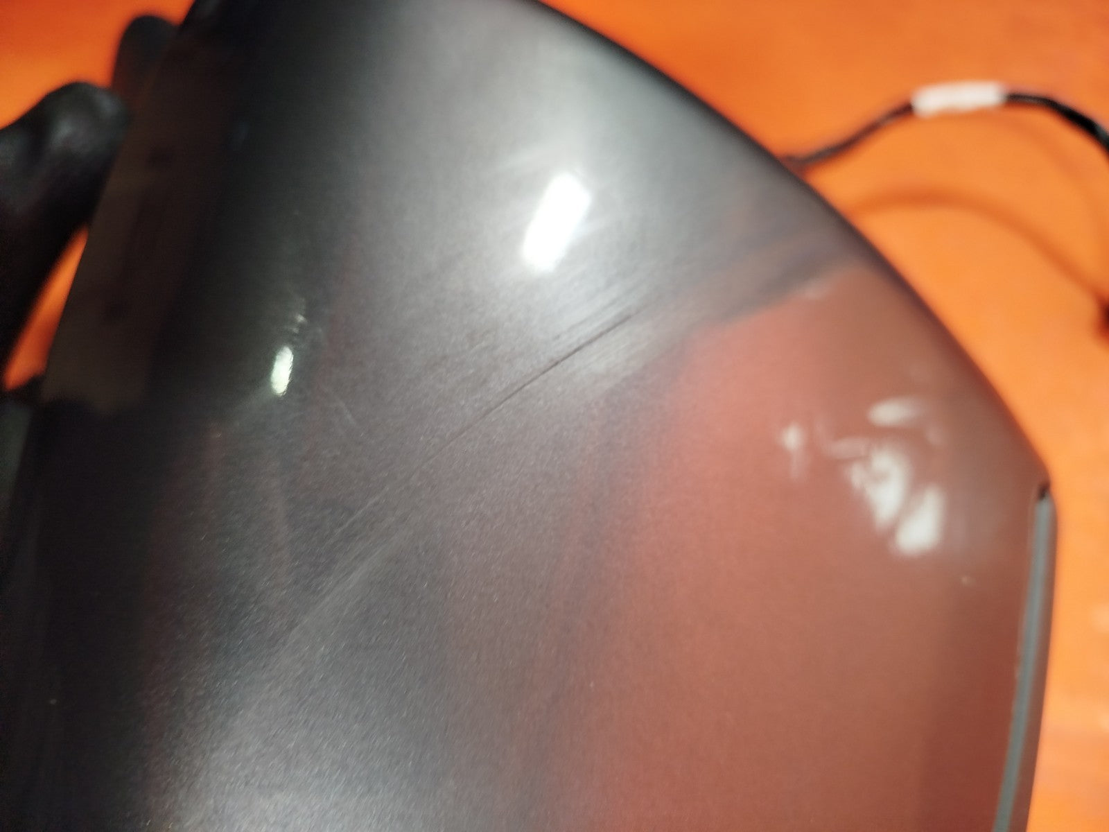 ✅2023 CUPRA FORMENTOR 2.0 TSI FRONT WING MIRROR LEFT BLACK scratches  A336 - Image 7