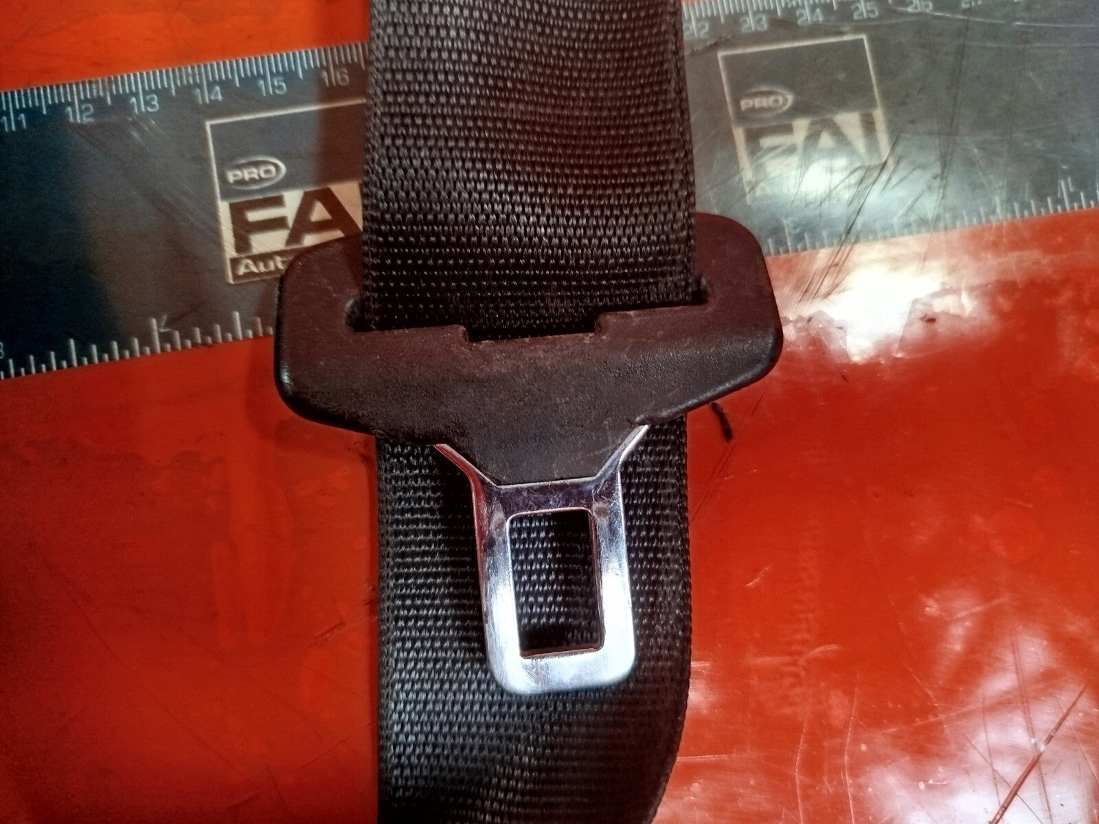 ✅VW CRAFTER CR35 2.0 DIESEL 2017 FRONT LEFT SEAT BELT 601384300 Warranty A277 - Image 11
