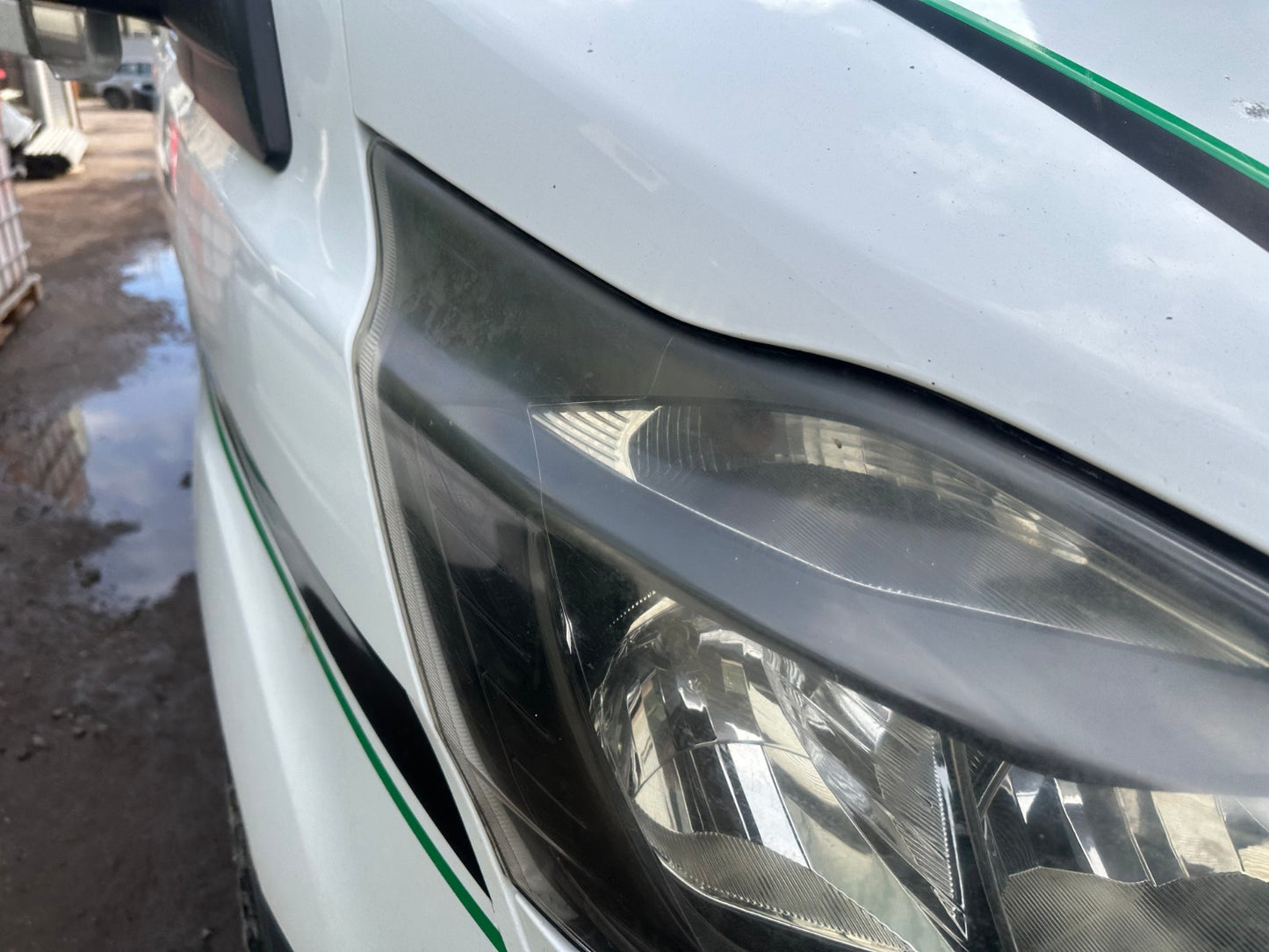✅Ford Transit Custom 2.2 Diesel 2014 Front Right Headlight Warranty A378 - Image 5
