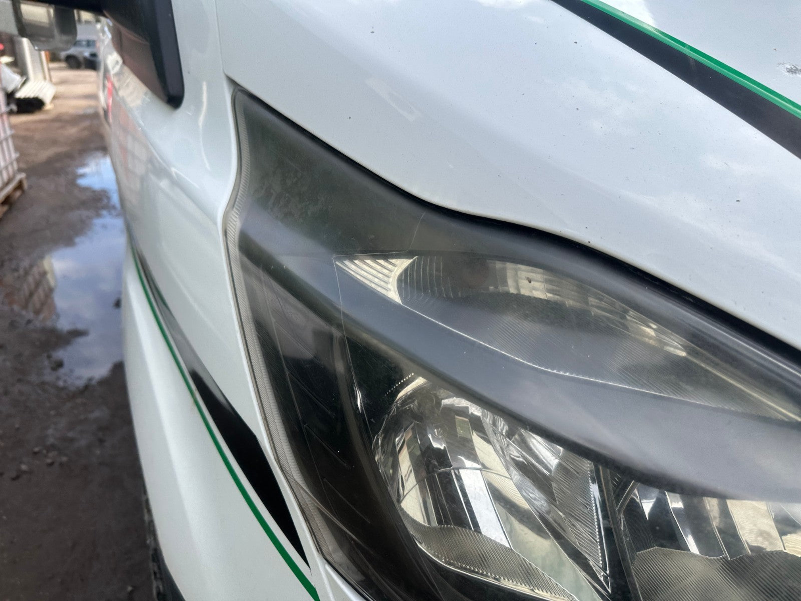✅Ford Transit Custom 2.2 Diesel 2014 Front Right Headlight Warranty A378 - Image 5