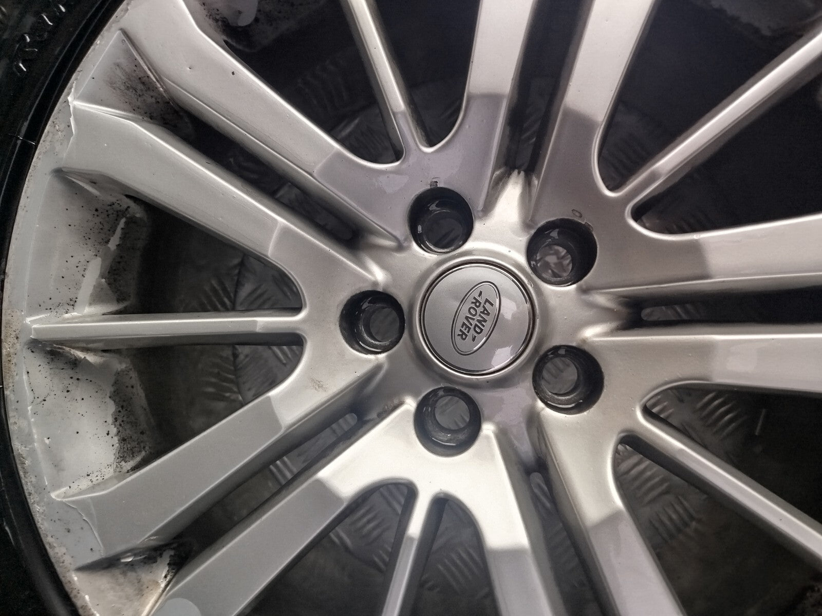 ✅2007 LAND ROVER RANGE ROVER L320 ALLOY WHEEL WITH TYRE 275/40 R20 SET WARRANTY - Image 7