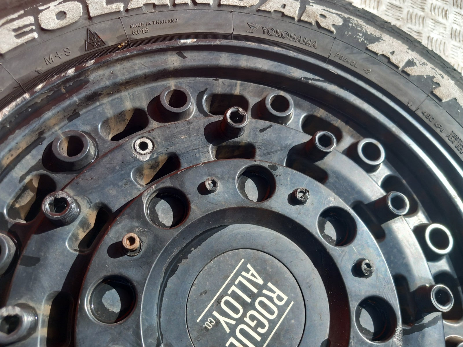 ✅2014 Ford Transit Custom Rogue Alloy Wheel with Tyre 215/65 R16 + Warranty A384 - Image 5