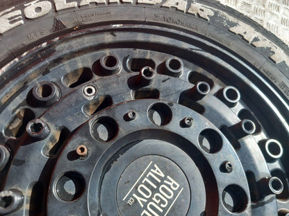 ✅2014 Ford Transit Custom Rogue Alloy Wheel with Tyre 215/65 R16 + Warranty A384 - Image 5