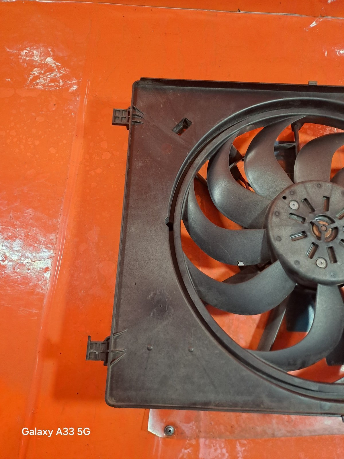 ✅2018 FORD FIESTA MK8 1.0P RADIATOR FAN K1BY-8C607-AB + WARRANTY A178 - Image 10