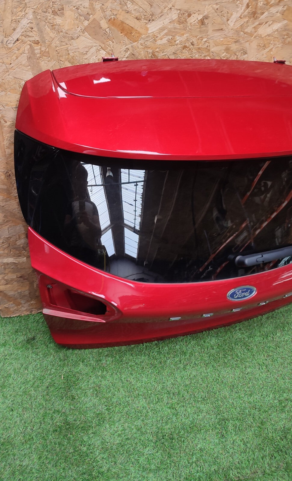 FORD FOCUS ACTIVE X 1.0 PETROL 2021 TAILGATE RED Warranty A212 - Image 3