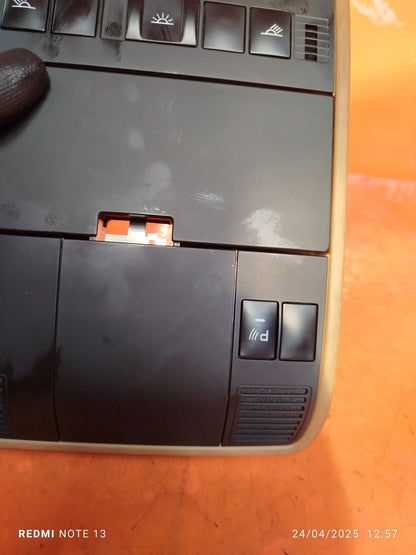 ✅2010 PORSCHE CAYENNE 9PA FRONT INTERIOR ROOF READING COURTESY LIGHT 7L5951171 - Image 7