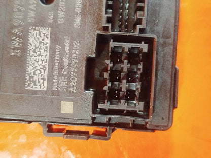 ✅2021 VW GOLF R-LINE MK8 KEYLESS ENTRY CONTROL MODULE 5WA959436H + WARRANTY A349 - Image 5