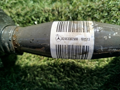 ✅2013 MERCEDES A CLASS W176 AMG 1.5D DRIVESHAFT FRONT LEFT MANUAL A2463302900 - Image 11