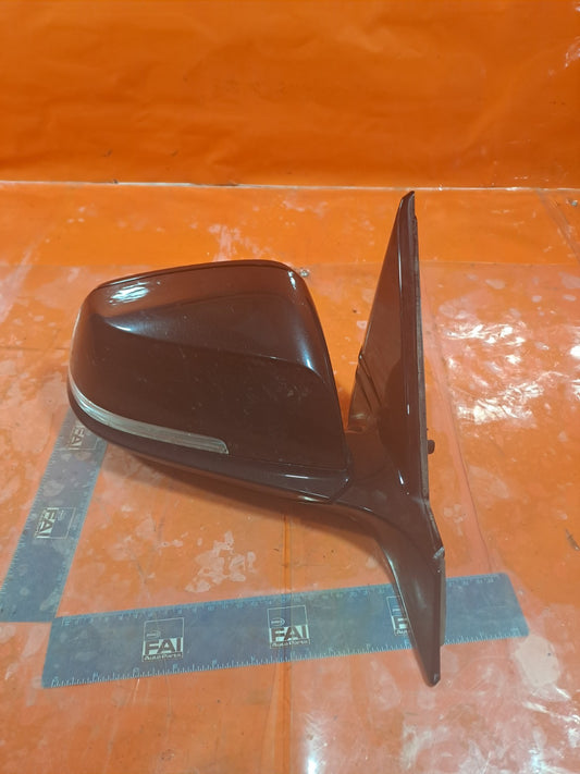 ✅2015 BMW 2 SERIES F22 M SPORT FRONT RIGHT WING MIRROR BLACK (475) +WARRANTY - Image 1