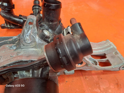 ✅BMW 220D M Sport F44 2 Series 2023 2.0 Diesel COOLANT WATER PUMP HOUSING A293 - Image 8