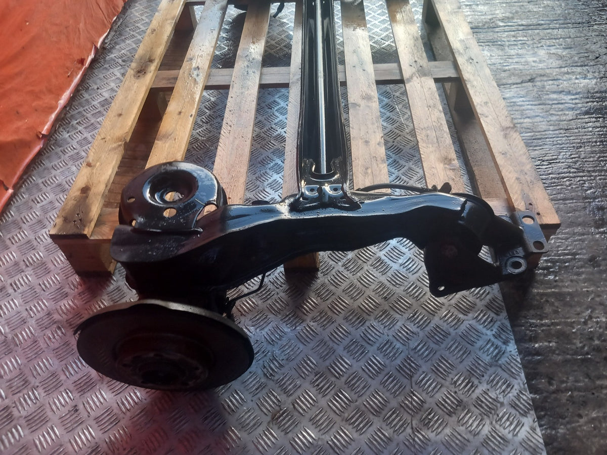 2021 Citroen Berlingo K9 Rear Axle Warranty A415 - Image 3
