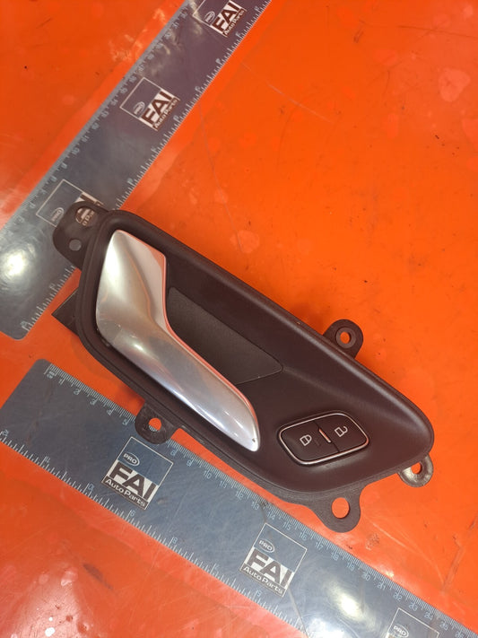 ✅FORD TRANSIT CUSTOM MK8 LEFT SIDE INNER DOOR HANDLE JK21V22601BE Warranty xAA - Image 1