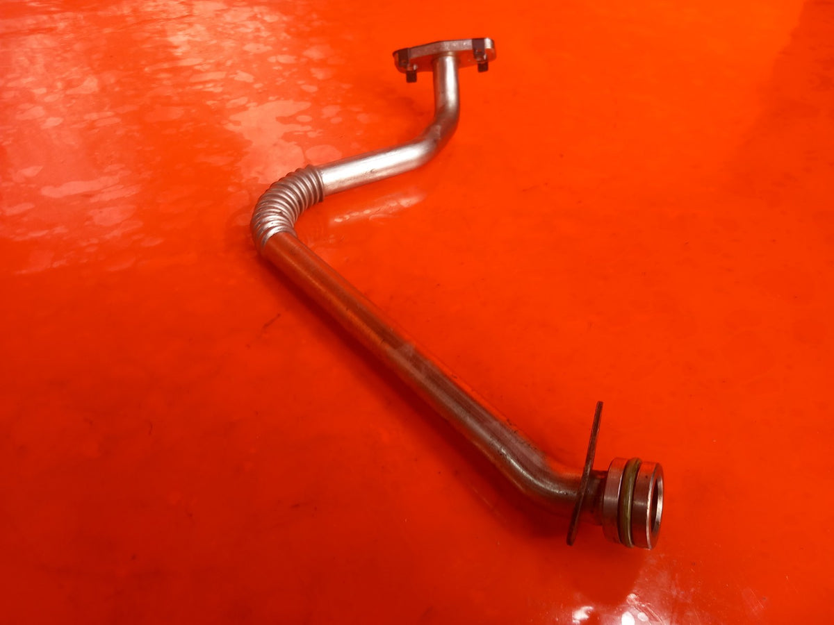 2016 Ford Transit Custom Turbocharger Oil Return Pipe GK2Q-6K677-BA A409 - Image 11