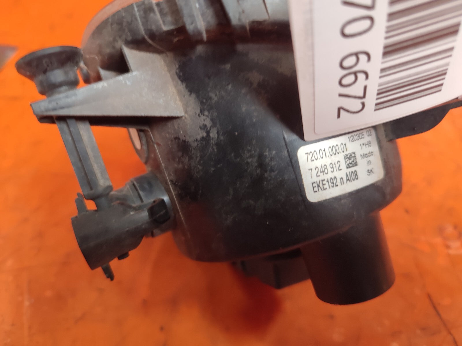 ✅2012 BMW 1 SERIES F20 FRONT RIGHT FOG LIGHT 7248912 + WARRANTY - Image 4