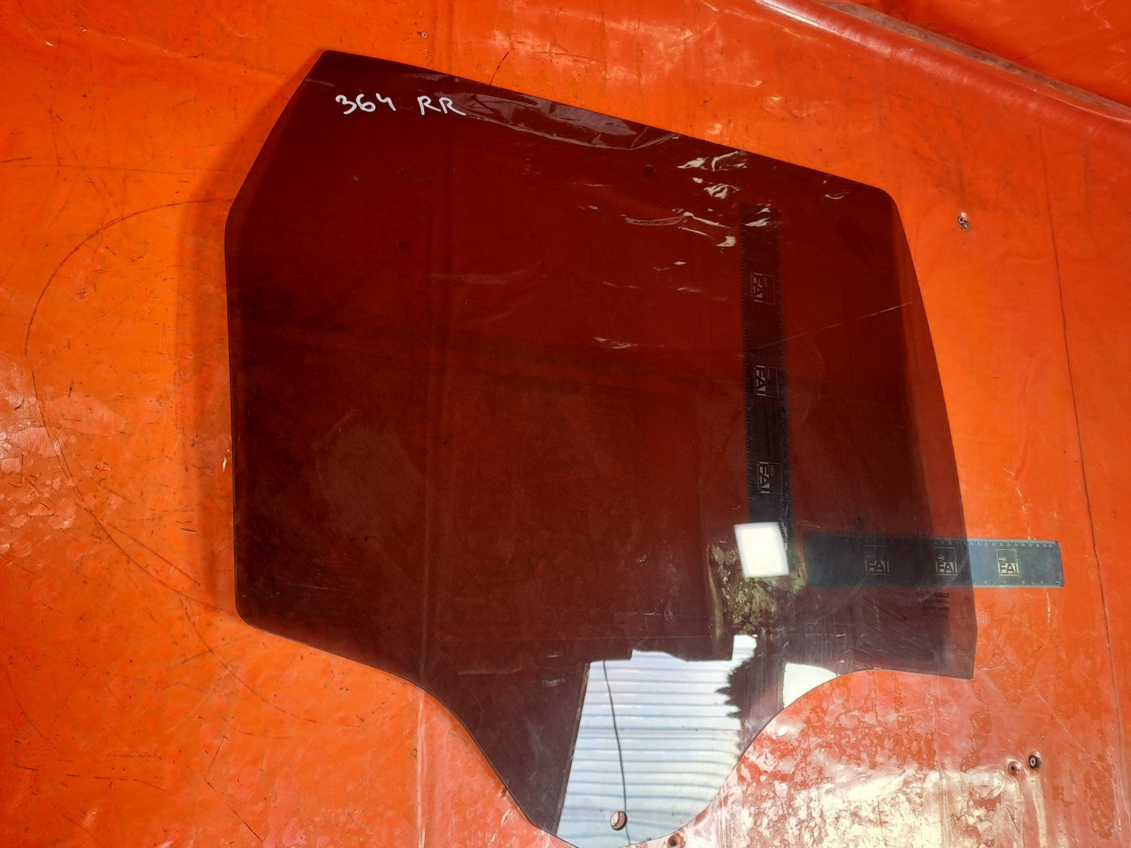 ✅DACIA DUSTER JOURNEY 1.3 PETROL 2024 REAR RIGHT WINDOW GLASS 43R-006723 A364 - Image 9