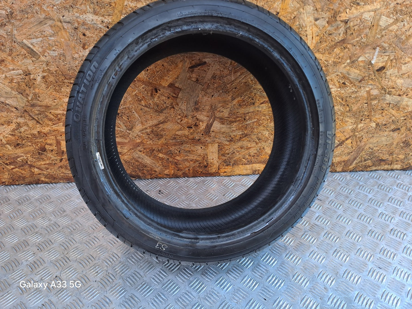 ✅OVATION 225/40 R18 TYRE 5.5 mm Warranty xAA - Image 1