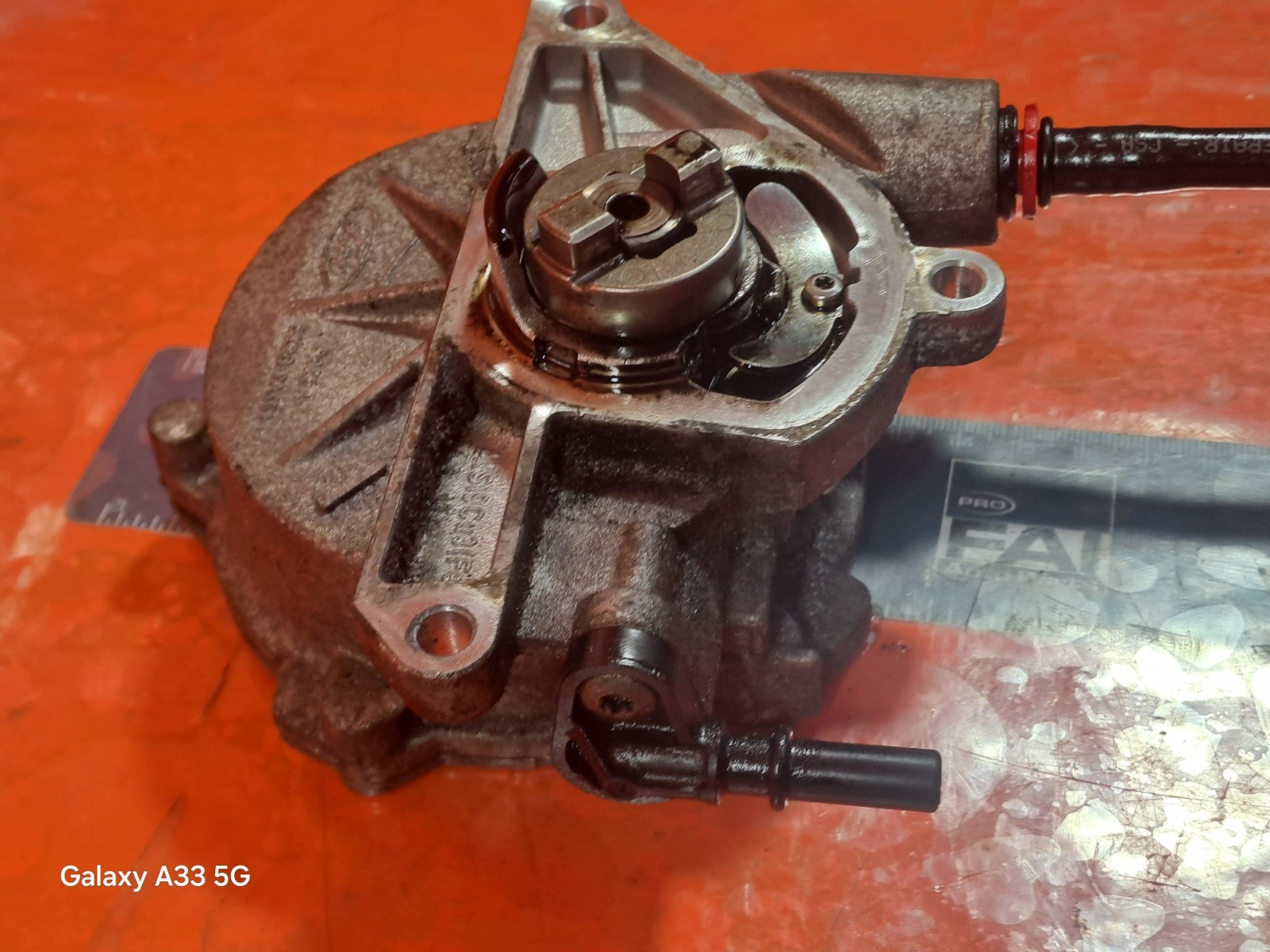 ✅FORD TOURNEO CUSTOM 320 2.0 DIESEL 2020 VACUUM PUMP GK2Q2A451AC Warranty A161 - Image 11