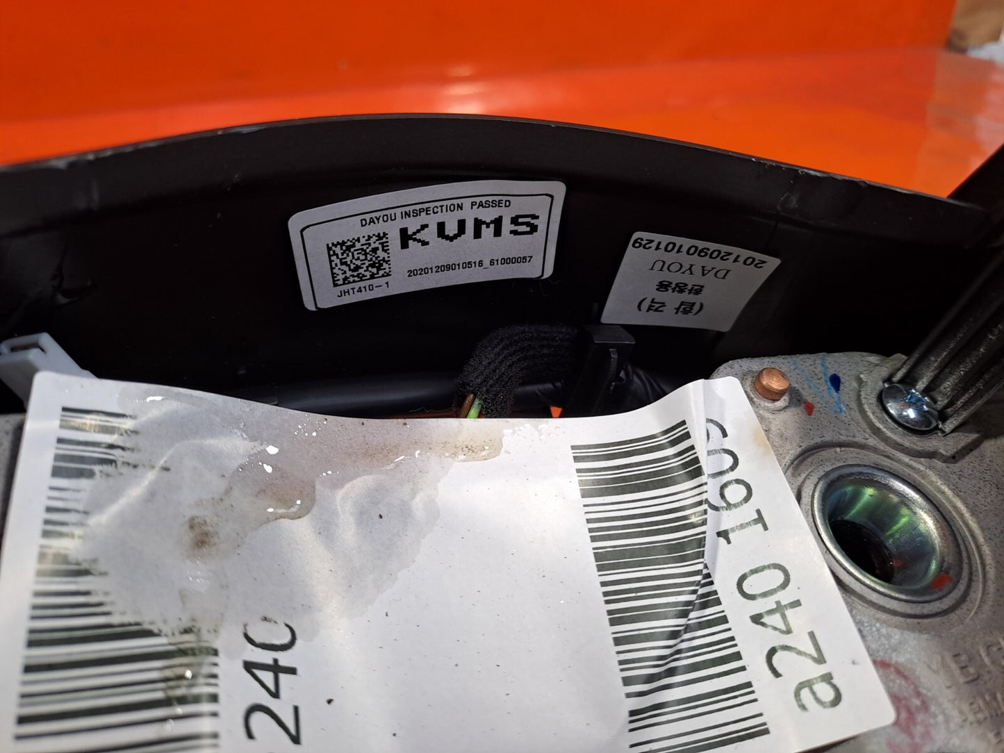 ✅2021 KIA STONIC GT-LINE 1.0P STEERING WHEEL 56130-H8100 + WARRANTY A240 - Image 12